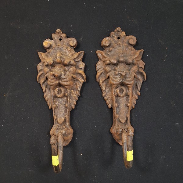 Lot 1246 - COAT HOOKS