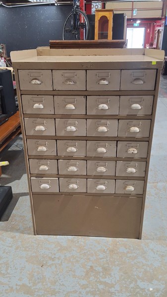 Lot 256 - FILE DRAWERS