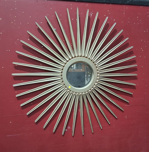 Lot 26 - SUNBURST MIRROR