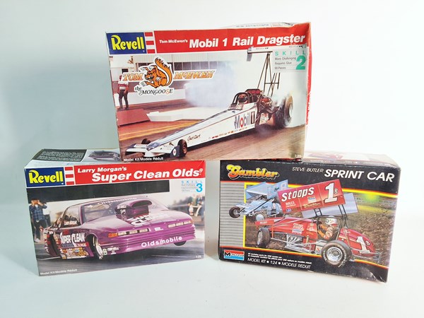 Lot 1488 - MODEL KITS