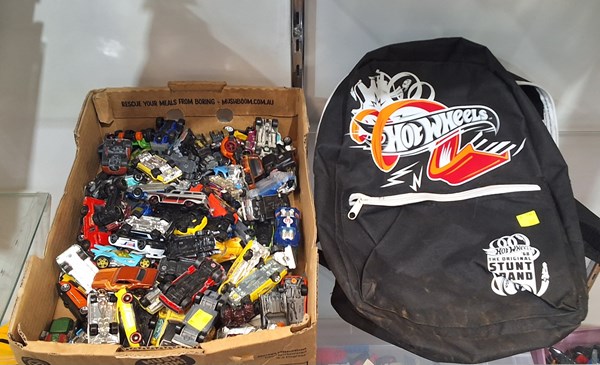 Lot 1491 - HOT WHEELS