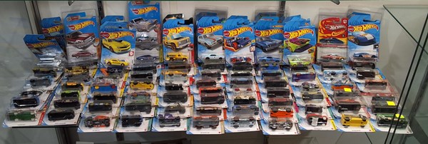 Lot 1496 - HOT WHEELS