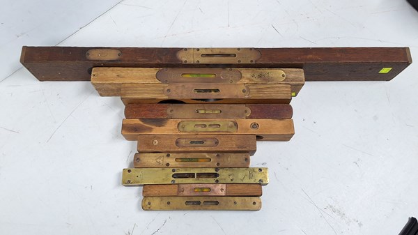 Lot 1436 - SPIRIT LEVELS