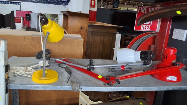 Lot 277 - LAMPS