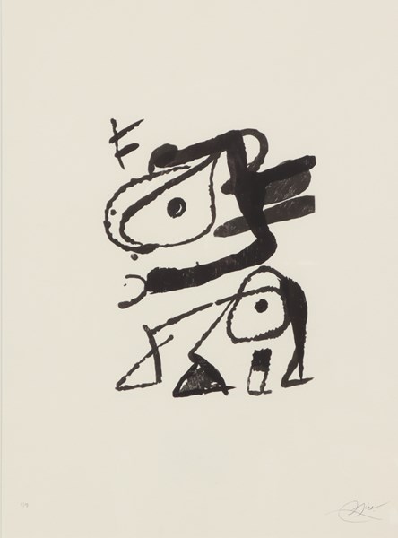 Lot 211 - JOAN MIRO (Spain, 1893-1983)