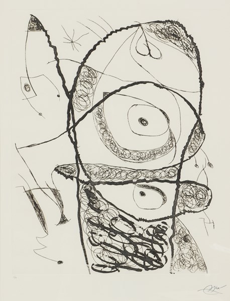 Lot 197 - JOAN MIRO (Spain, 1893-1983)
