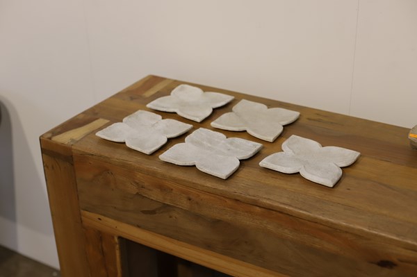 Lot 53 - MARBLE PLATES