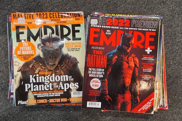 Lot 1281 - MAGAZINES