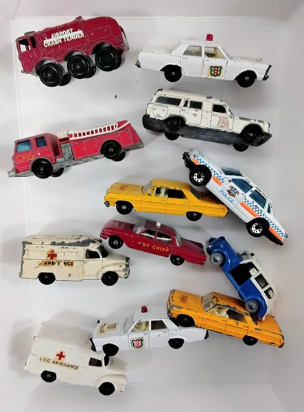 Lot 1078 - COLLECTABLE CARS