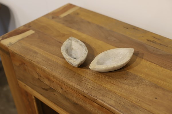 Lot 78 - MARBLE DISH
