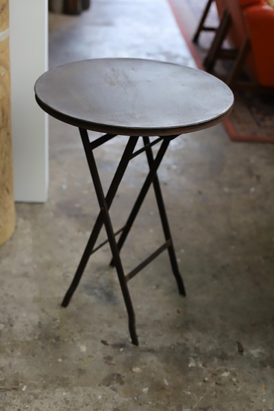 Lot 88 - Iron Table