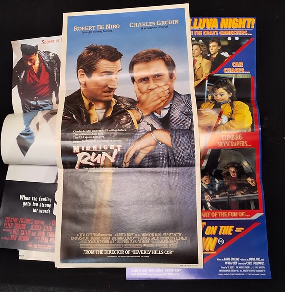 Lot 1282 - MOVIE POSTERS