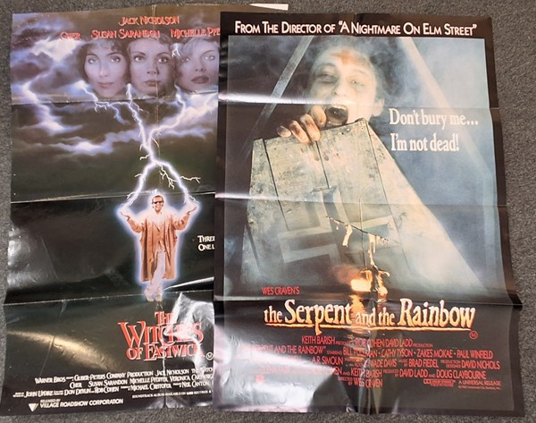 Lot 1417 - MOVIE POSTERS