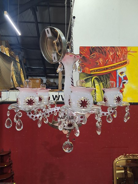Lot 45 - CHANDELIER