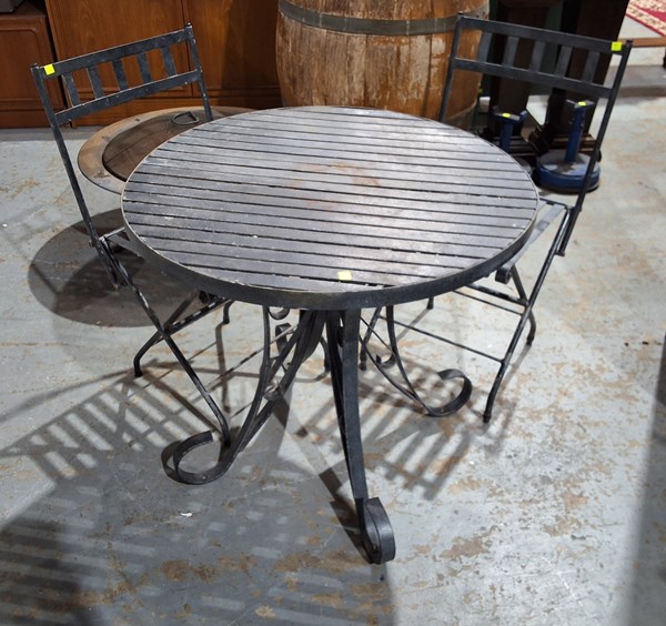 Lot 347 - PATIO SETTING