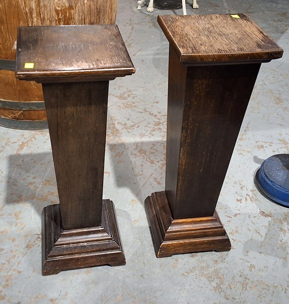 Lot 177 - PEDESTALS