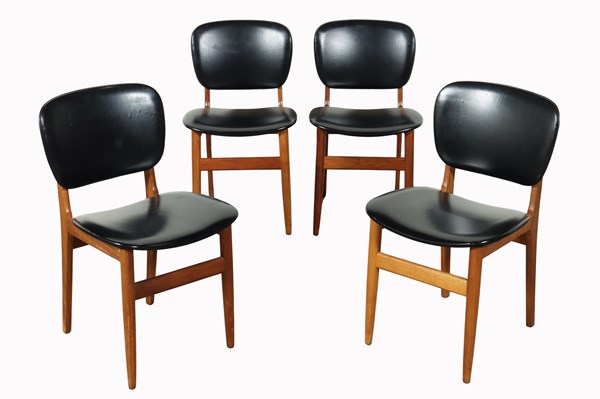 Lot 6 - SET OF DINING CHAIRS