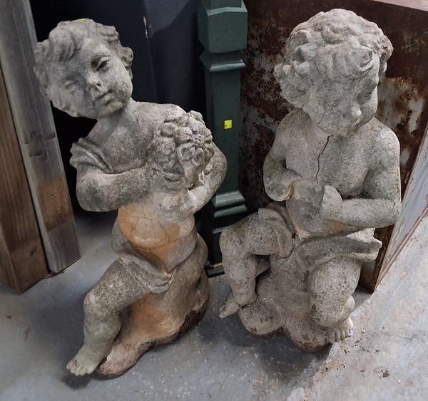 Lot 468 - GARDEN STATUES