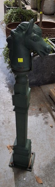 Lot 470 - HITCHING POST