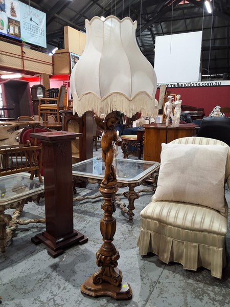 Lot 156 - STANDARD LAMP