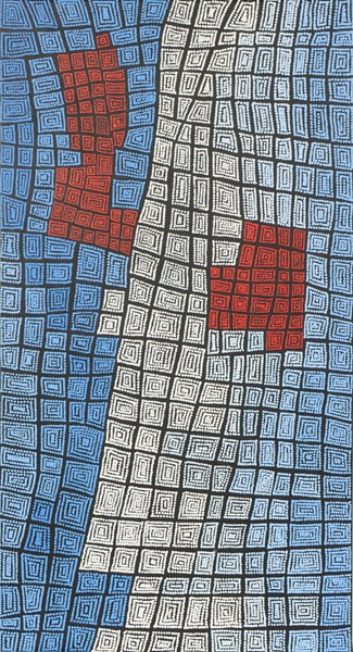 Lot 86 - MAUREEN NAMPAJINPA HUDSON (Australia, Aboriginal, 1959- )