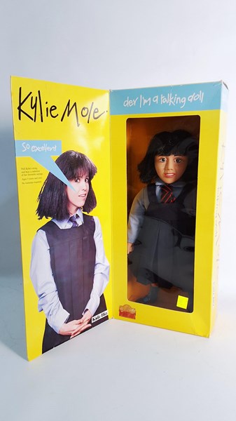 Lot 1323 - KYLIE MOLE DOLL