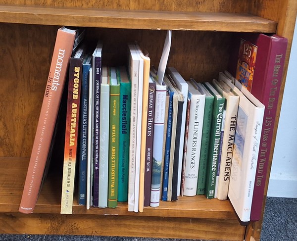 Lot 1510 - SA HISTORY BOOKS
