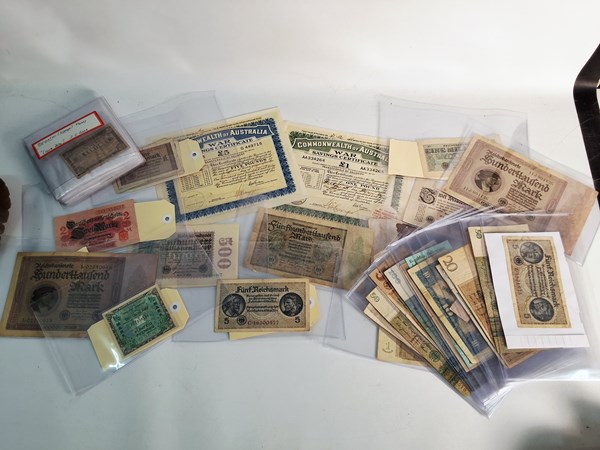 Lot 1097 - WARTIME CURRENCY