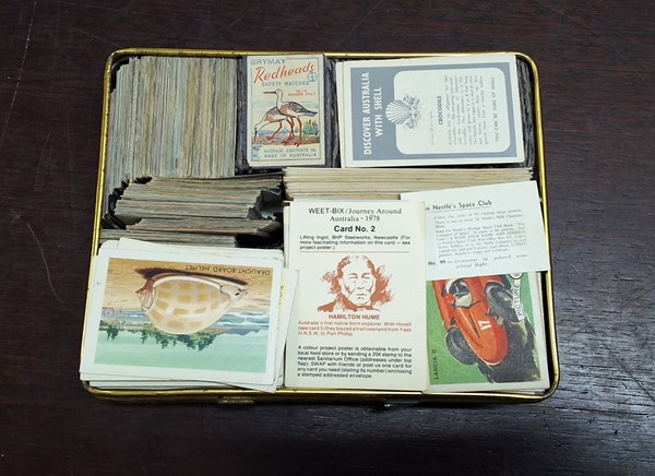 Lot 1240 - COLLECTORS CARDS