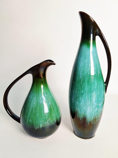 Lot 1367 - POTTERY JUGS