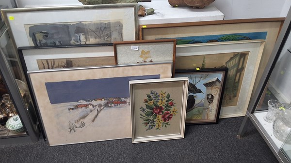 Lot 1520 - ARTWORKS