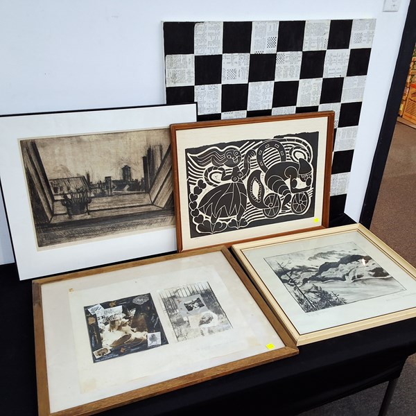 Lot 1535 - ARTWORKS