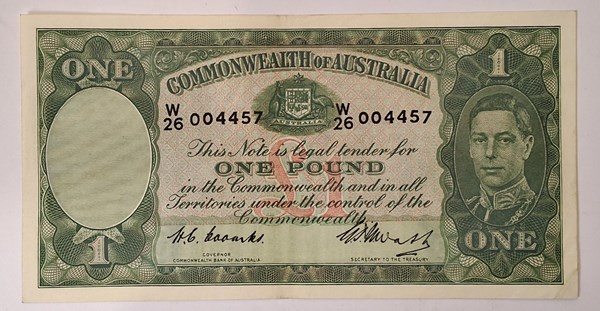 Lot 1078 - BANKNOTE