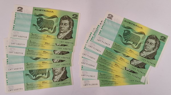 Lot 1077 - BANKNOTES
