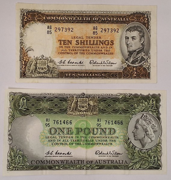 Lot 1082 - BANKNOTES