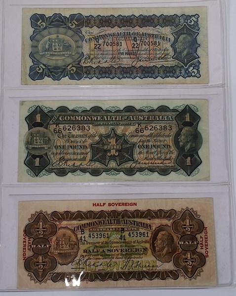 Lot 1079 - BANKNOTES