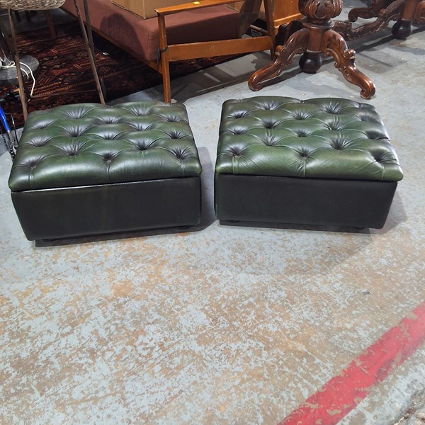 Lot 195 - FOOTSTOOLS