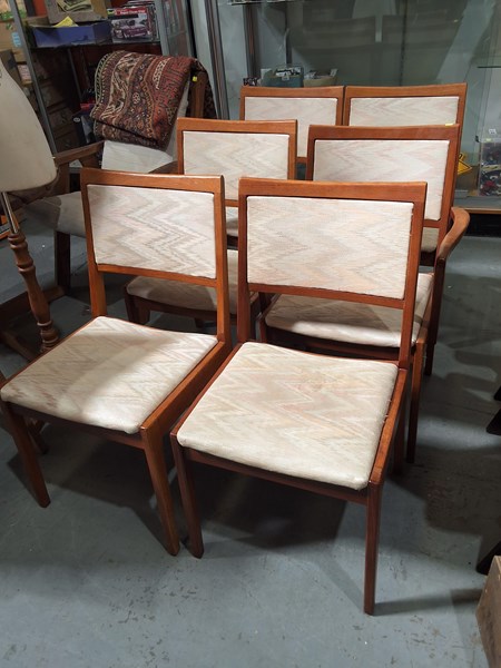 Lot 369 - DINING CHAIRS