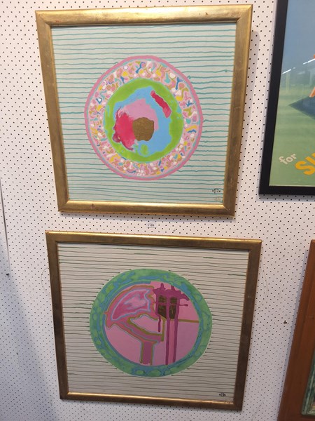 Lot 1105 - BRITTA BERTHELSEN
