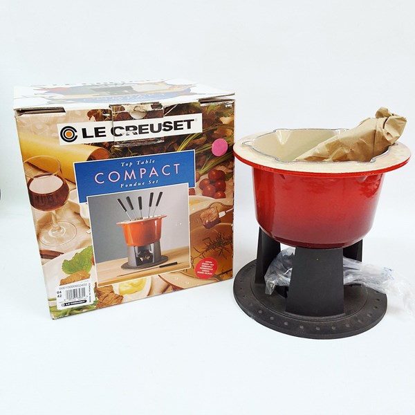 Lot 1545 - LE CREUSET