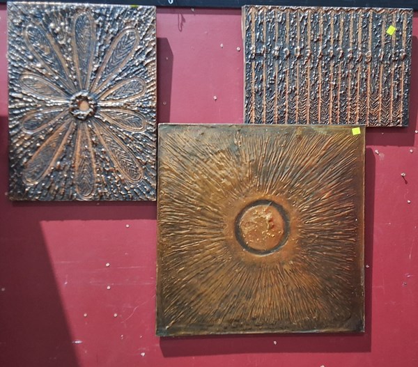 Lot 29 - COPPER WALL ART