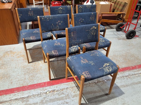 Lot 398 - DINING CHAIRS