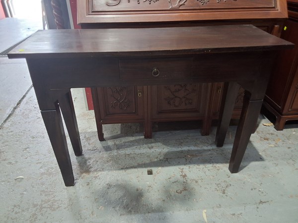 Lot 40 - HALL TABLE