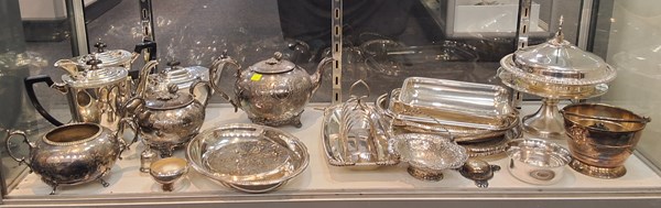Lot 1431 - SILVER PLATE