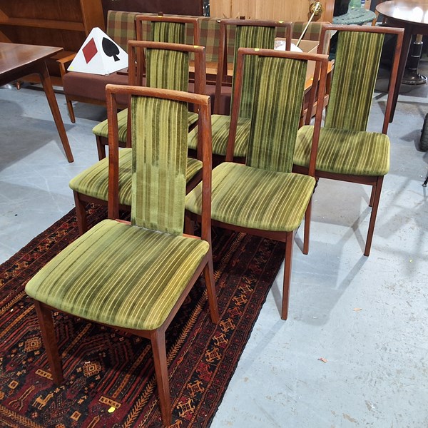 Lot 403 - DINING CHAIRS