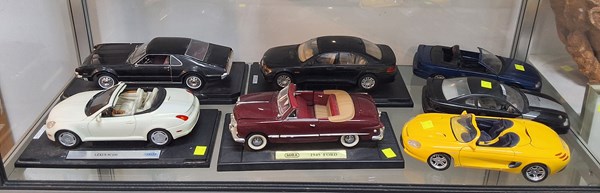 Lot 1515 - MODEL CARS