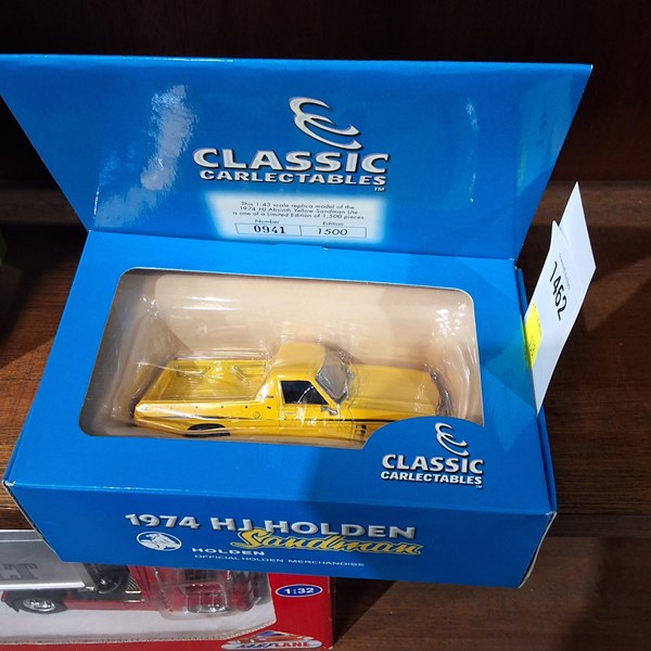 Lot 1462 - MODEL CAR