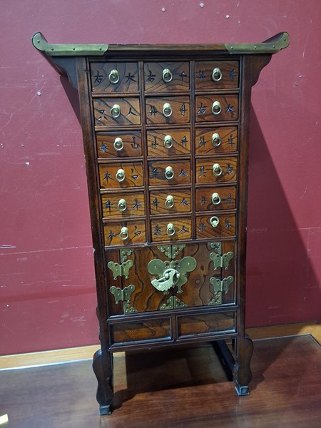 Lot 28 - MEDICINE CHEST
