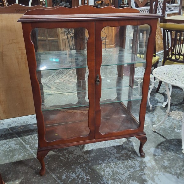 Lot 142 - CHINA CABINET