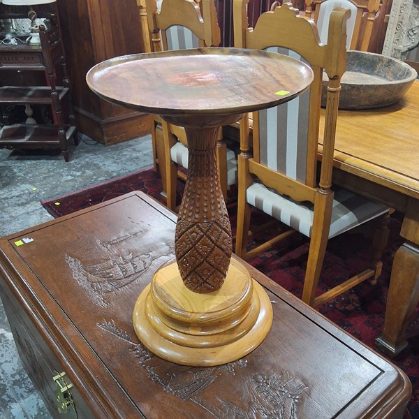 Lot 76 - WINE TABLE